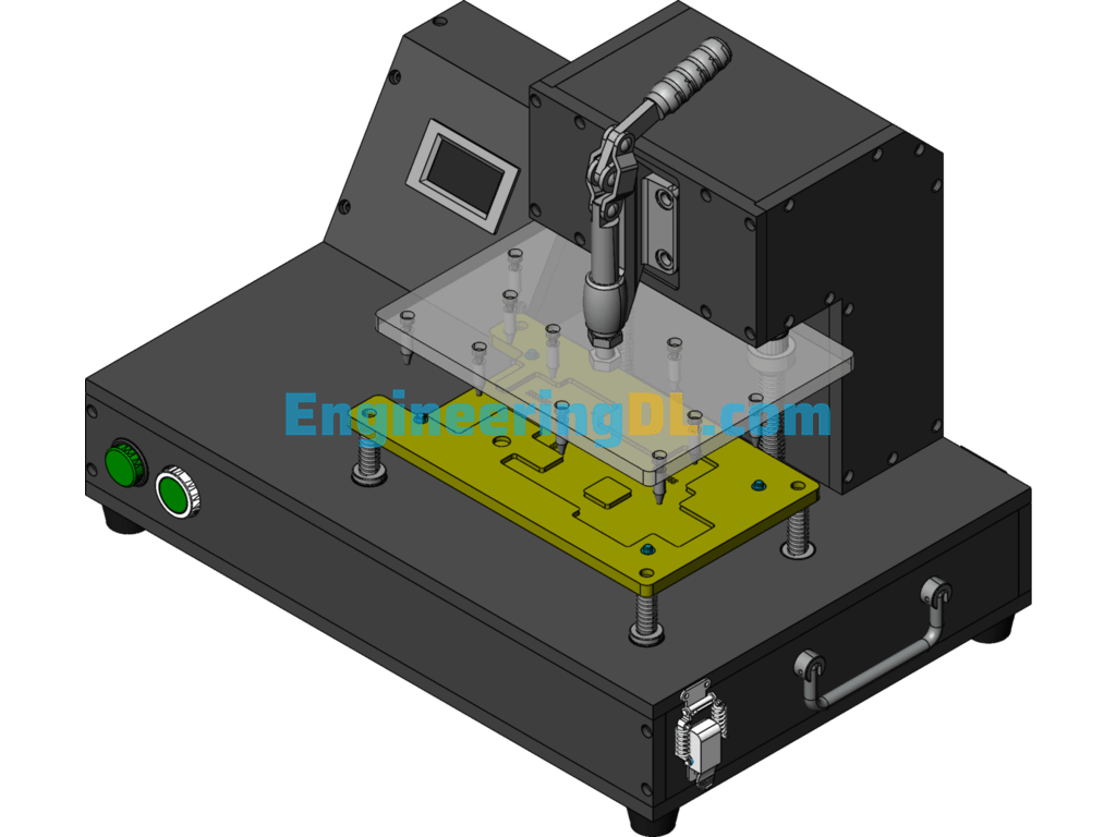 Circuit Board Inspection And Program Writing Fixtures SolidWorks Free Download