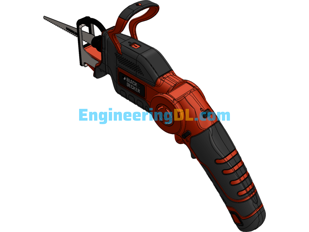 Chainsaw SolidWorks Free Download
