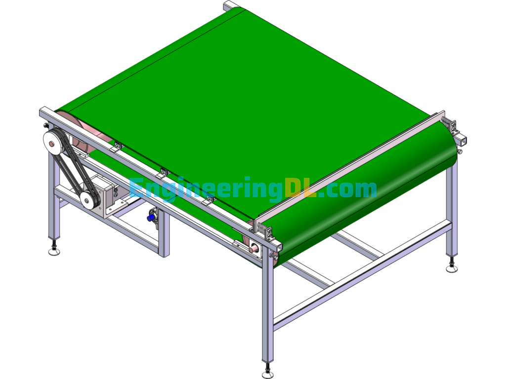 Belt Conveyor SolidWorks Free Download