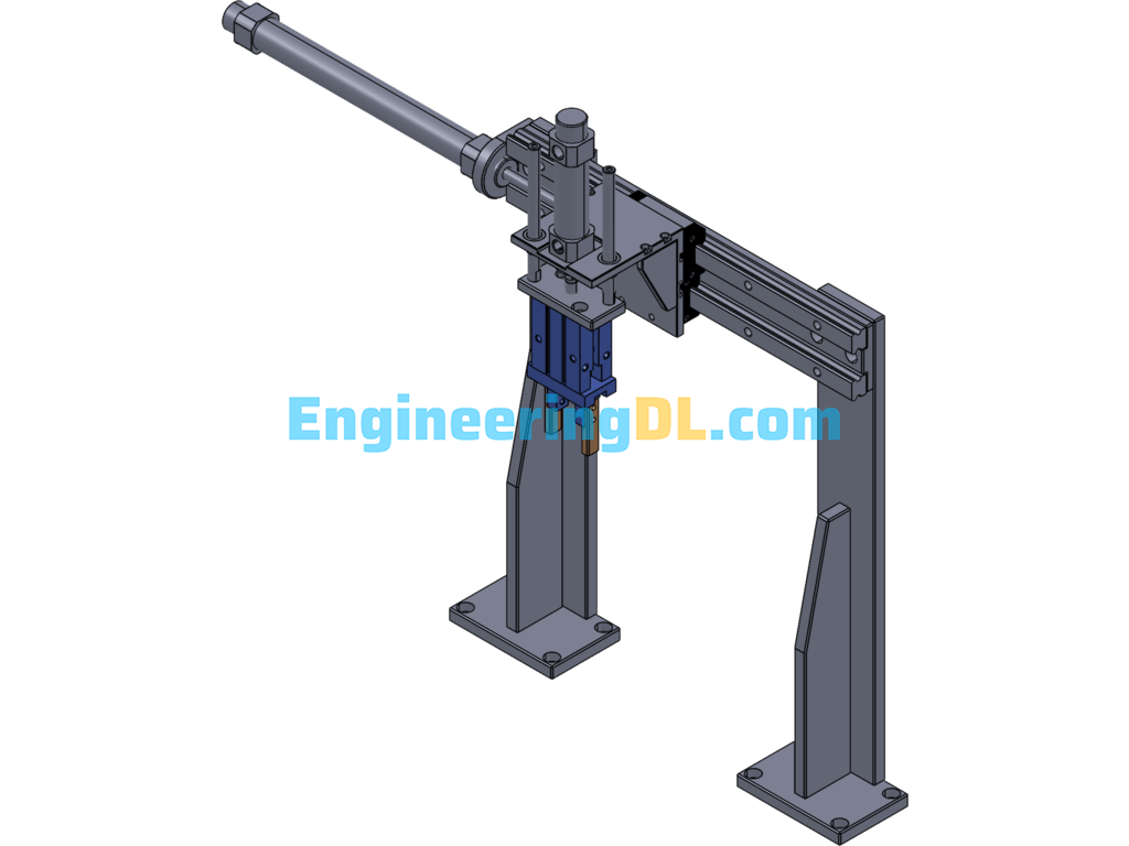 Magnetic Core Assembly Machine SolidWorks Free Download