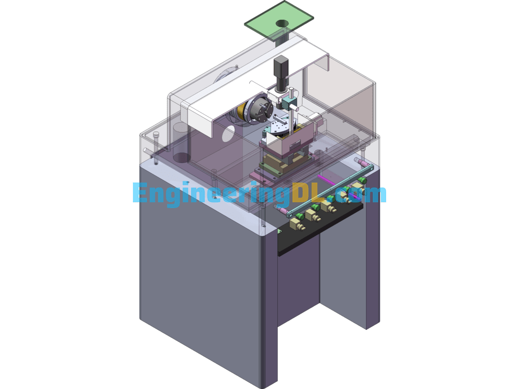 Knife Grinding Machine SolidWorks Free Download