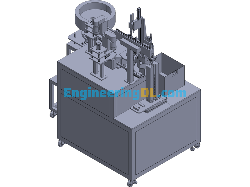 Pipe Clamping And Welding Equipment 3D Exported Free Download