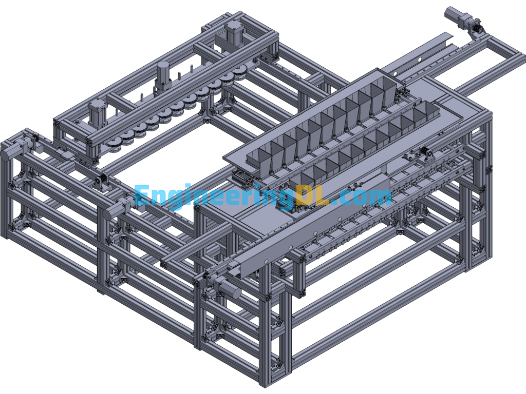 Vermicelli Line 3D Exported Free Download