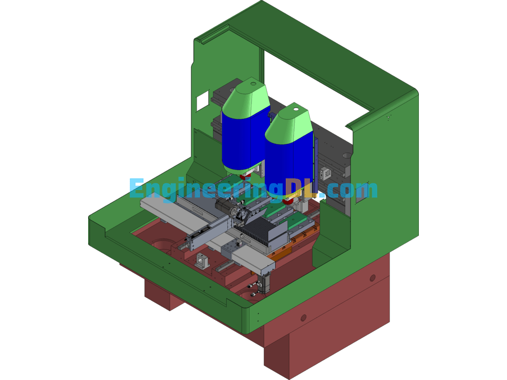 Precision Engraving Machine Manipulator SolidWorks Free Download