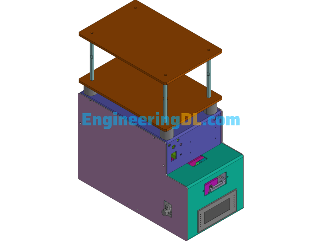Compact Automatic Wire Feeder 3D Exported Free Download