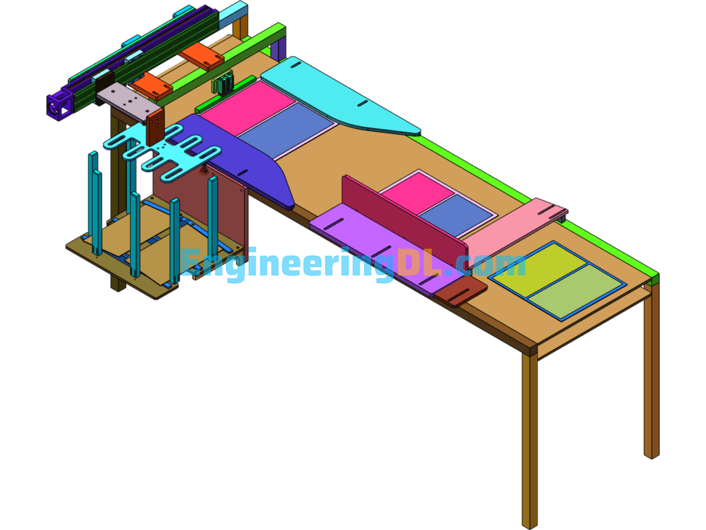 Automatic Paper Loading Mechanism SolidWorks Free Download