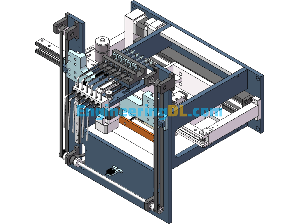 Classic Electronic Equipment Handling Organization SolidWorks Free Download