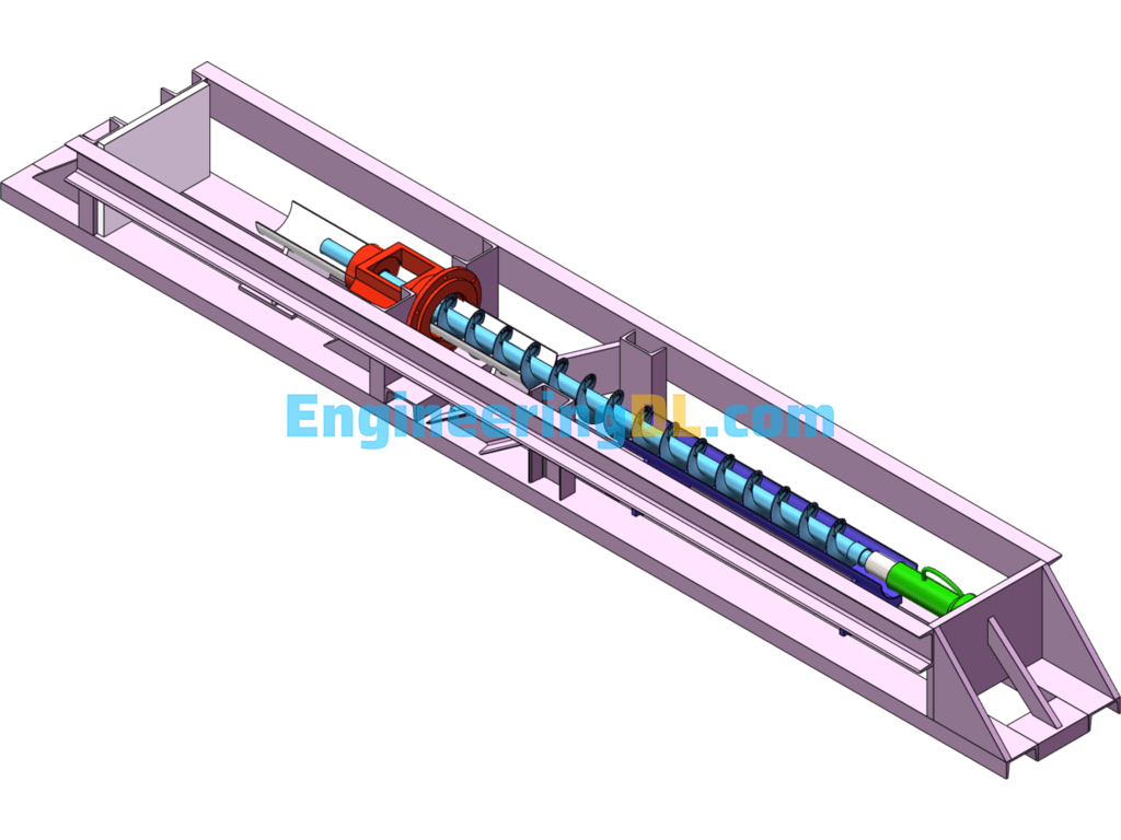 Winch Bearing Clamping Tooling SolidWorks Free Download