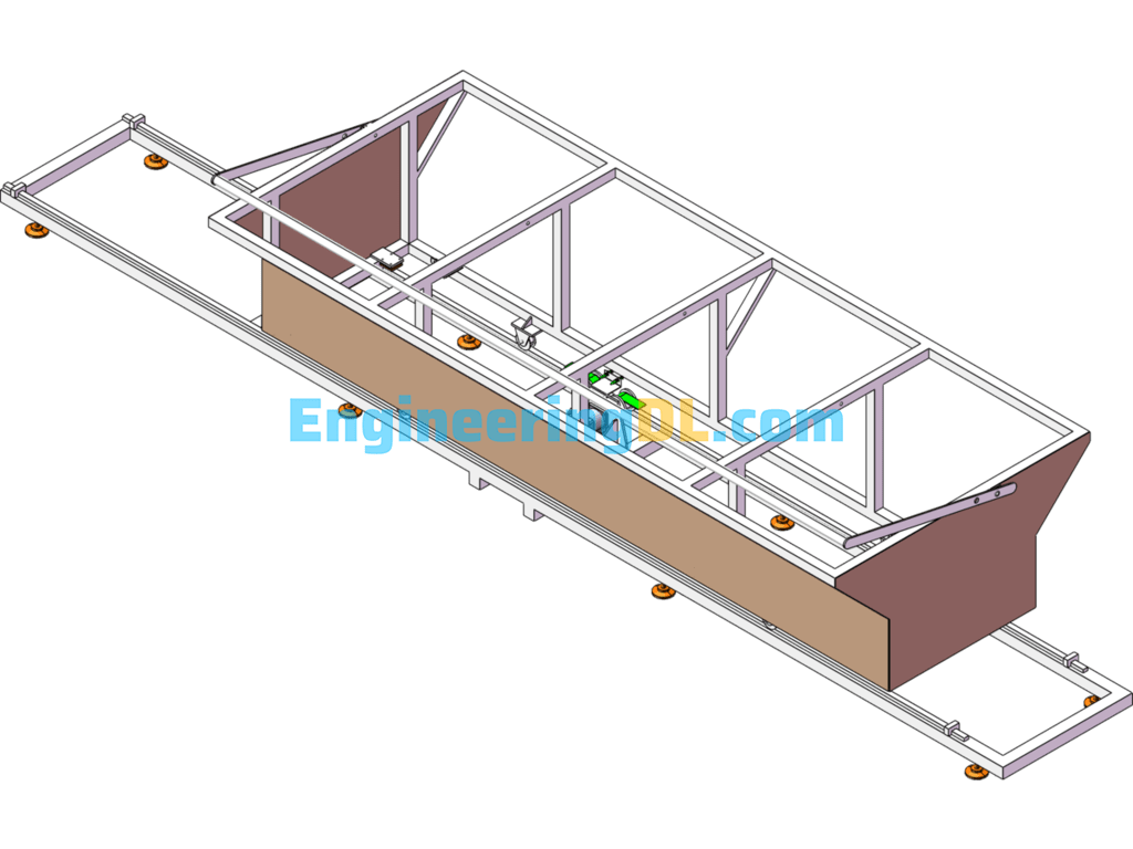 Sewing Conveyor Mechanism SolidWorks Free Download