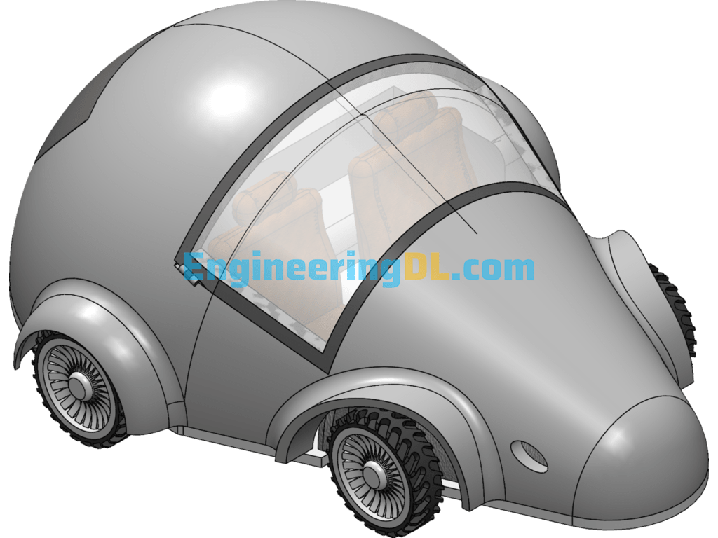 Mouse Car SolidWorks Free Download