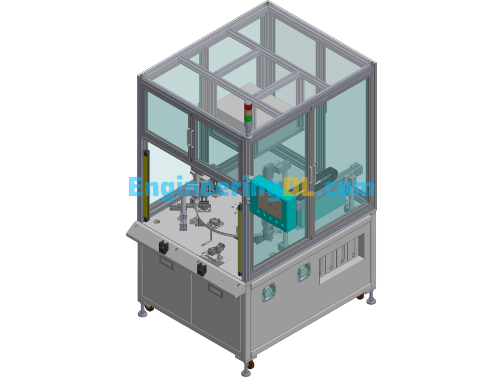 Pressure Resistance Testing Machine Conductivity Testing Machine High And Low Needle Testing Machine 3D Exported Free Download