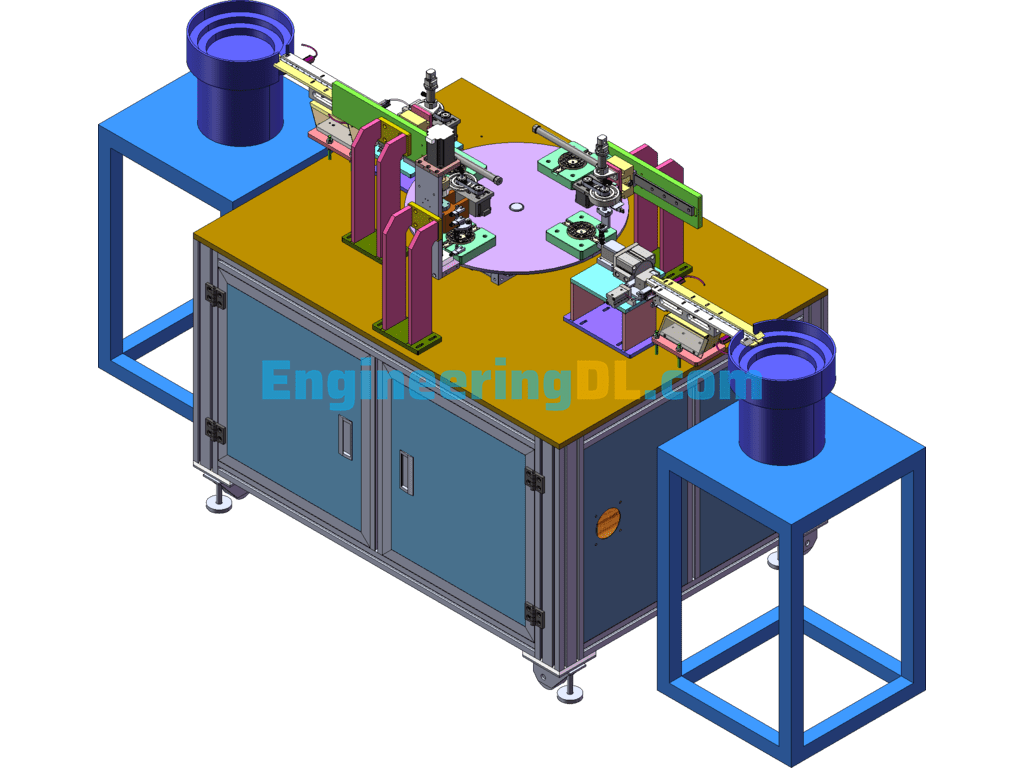 Film Shell Iron Sheet Assembly Machine SolidWorks Free Download