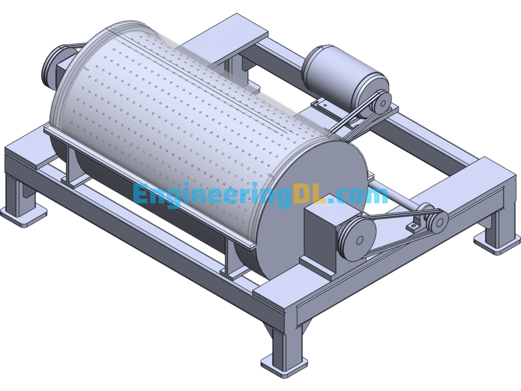 Dehydration Equipment SolidWorks Free Download