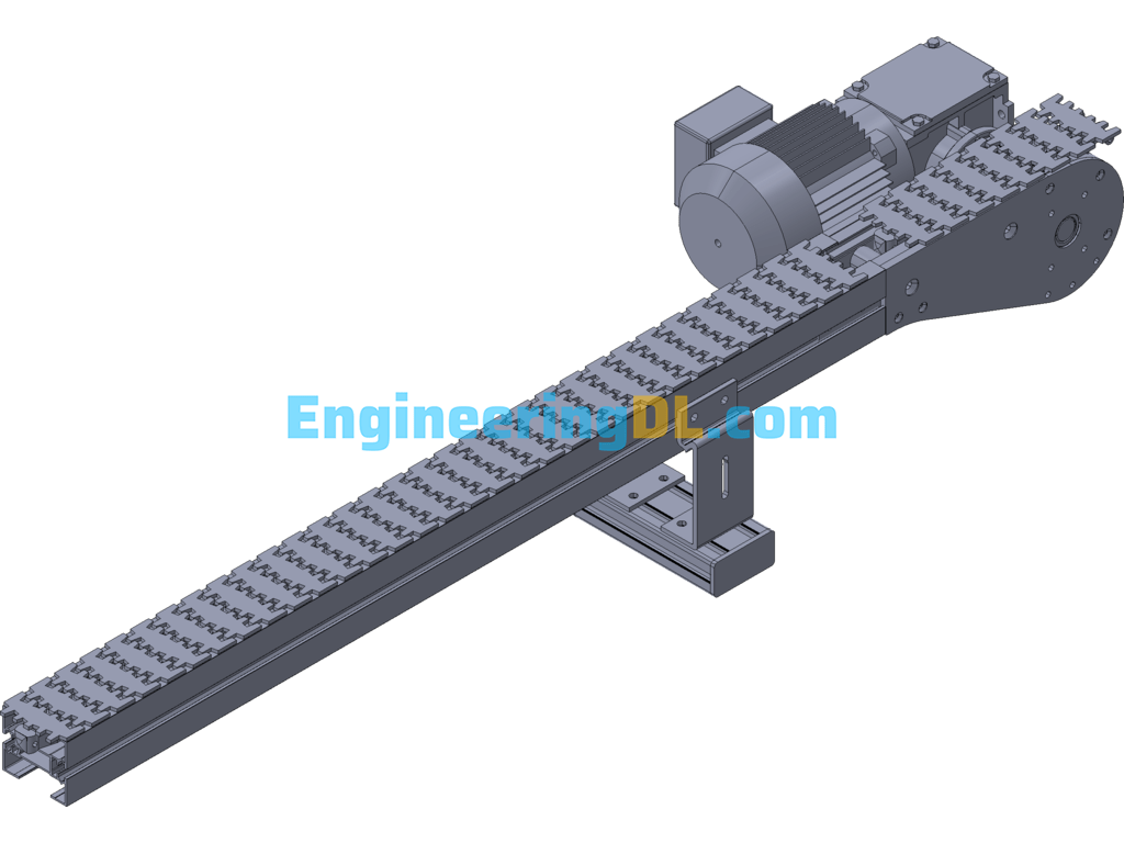 Automatic CG Inner Ring Inspection Equipment 3D + Engineering Drawings + PLC Program Complete Set (CreoProE), 3D Exported Free Download