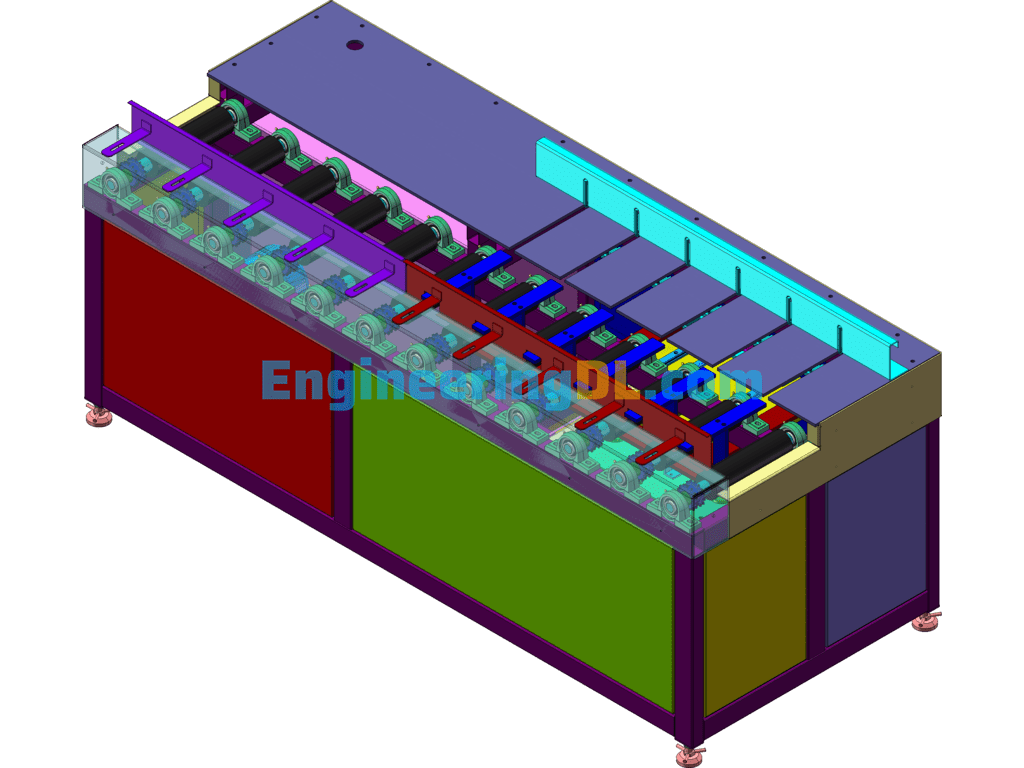 Automatic Floor Stacker SolidWorks Free Download