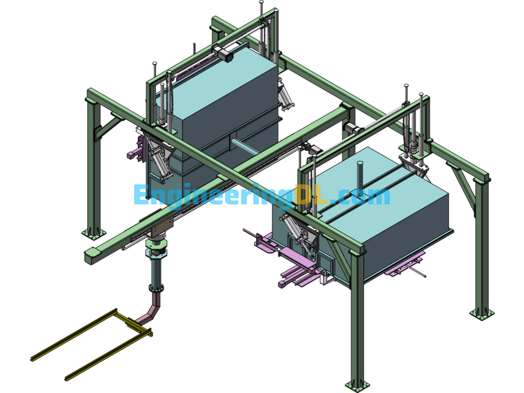 Automated Handling Robots SolidWorks Free Download