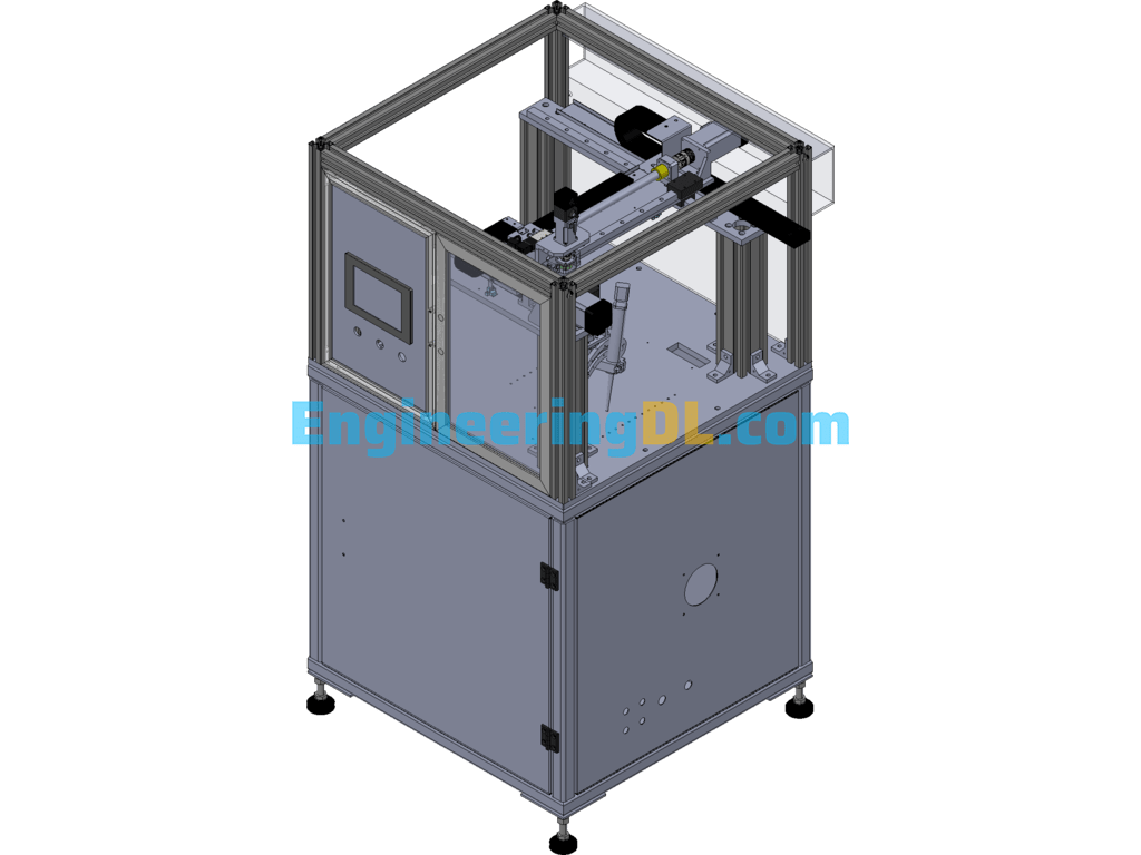 Automated Dispensing Equipment SolidWorks Free Download