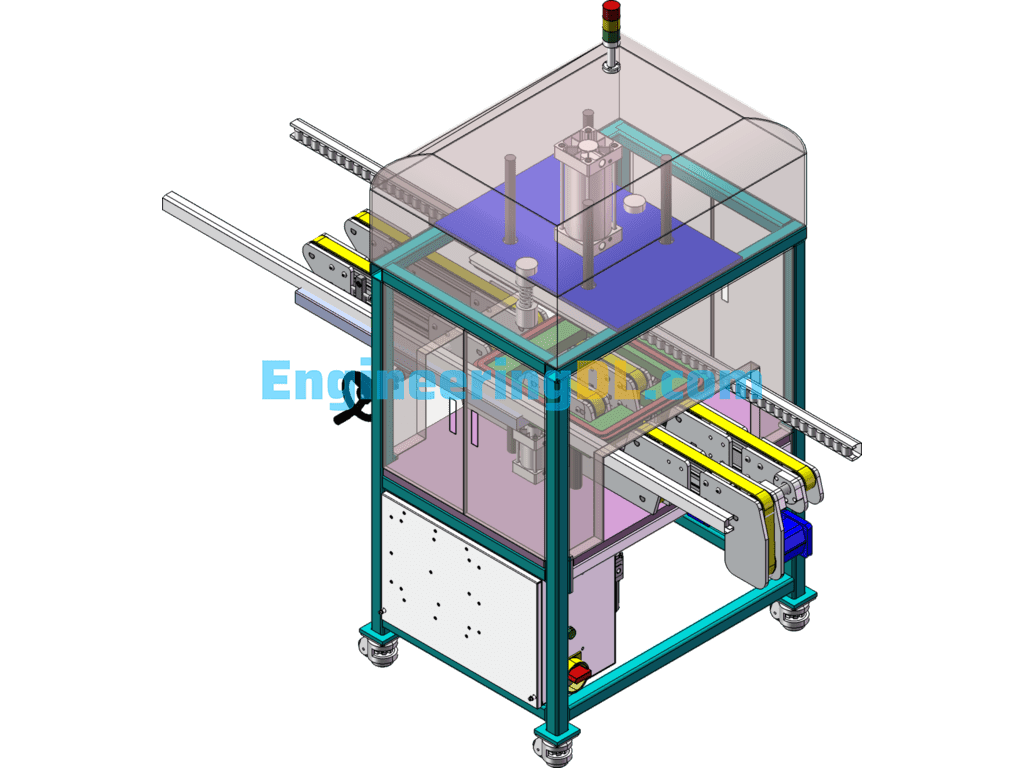 Automatic Heat Laminating Machine Blister Packaging Automatic Press Laminating Machine SolidWorks Free Download