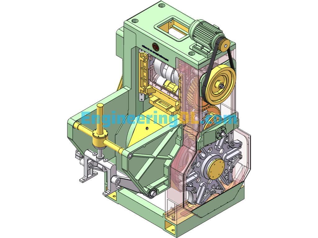 Automated Tile Making Machine SolidWorks Free Download