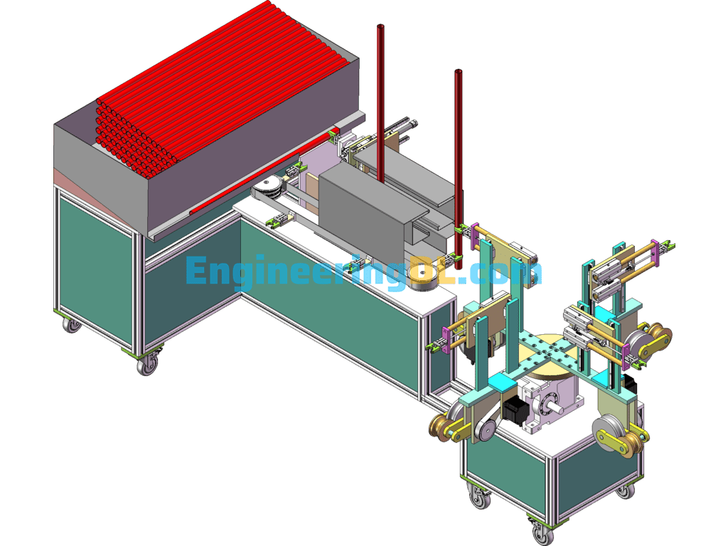 Automatic Pipe Bender SolidWorks Free Download