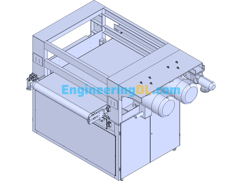 Automatic Polishing Equipment SolidWorks Free Download