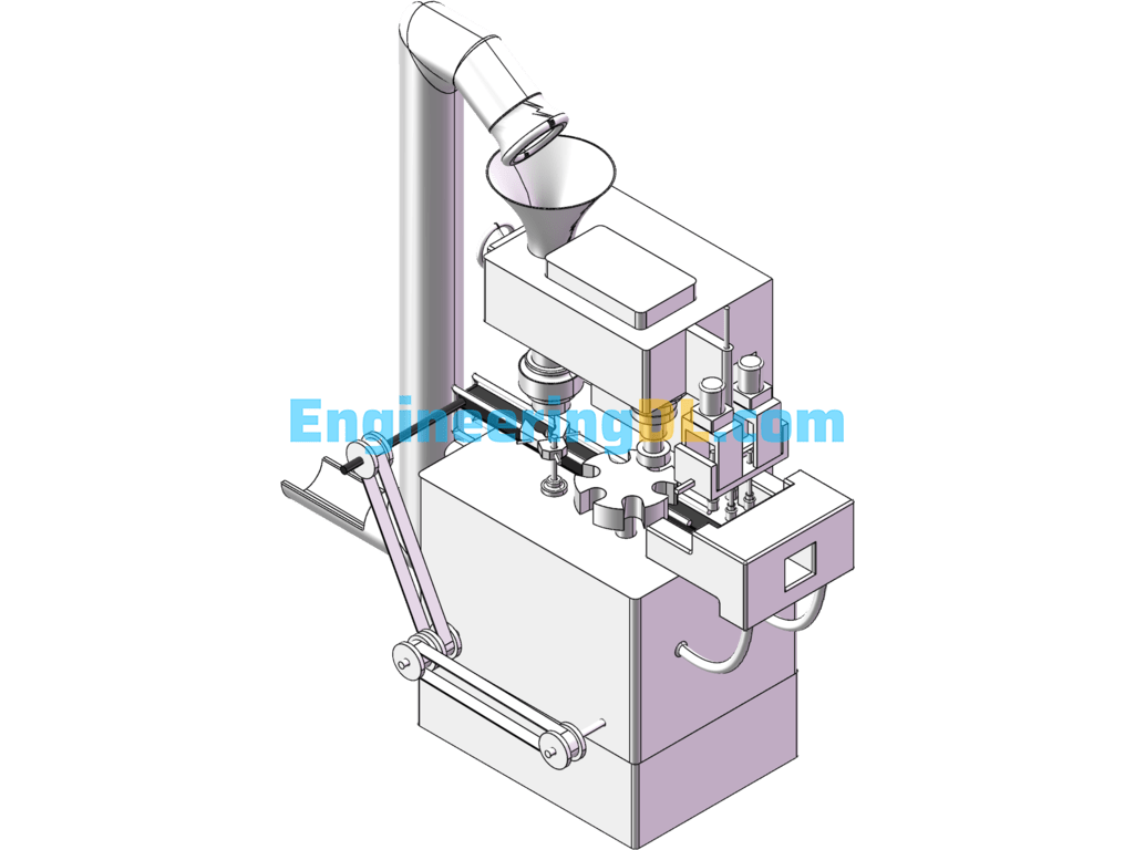 Automatic Capping Machine SolidWorks Free Download