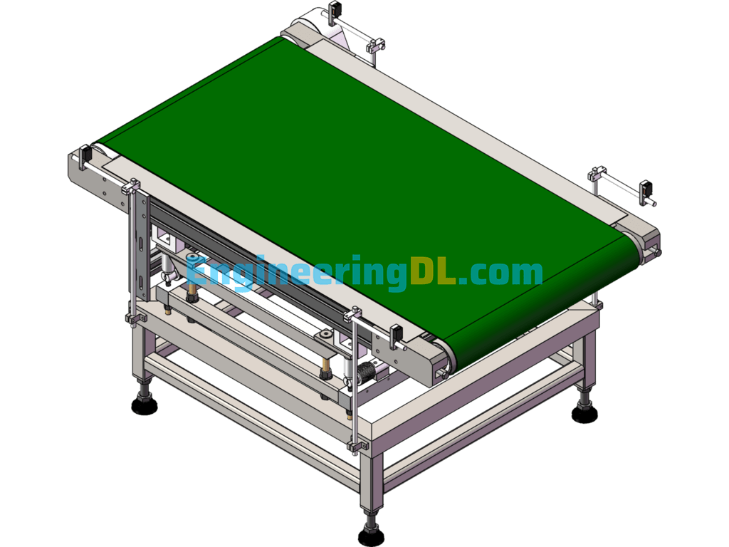 Automatic Checkweigher, Weight Sorting Machine SolidWorks Free Download