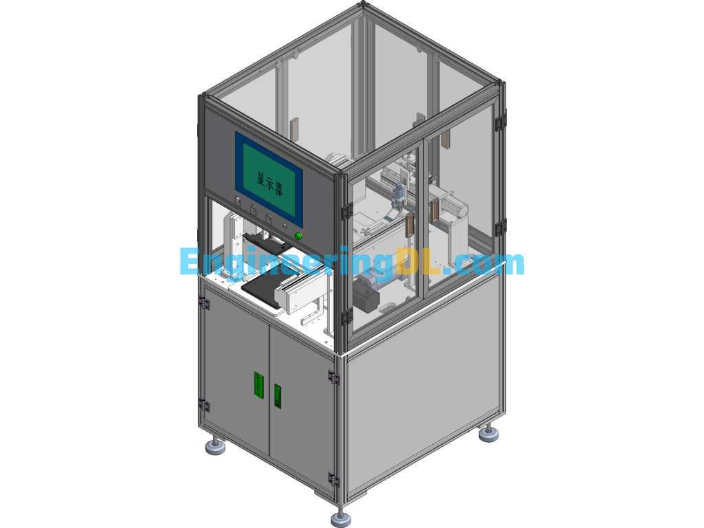 Automatic Dispensing Machine SolidWorks Free Download
