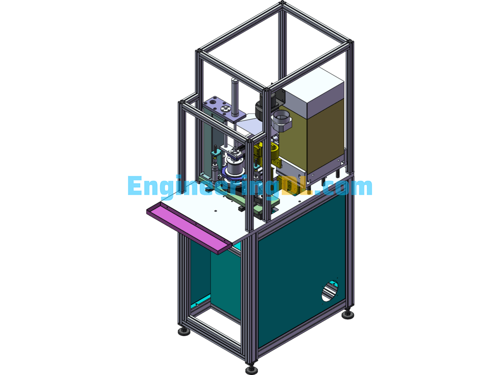 Automatic Welding Machine SolidWorks Free Download