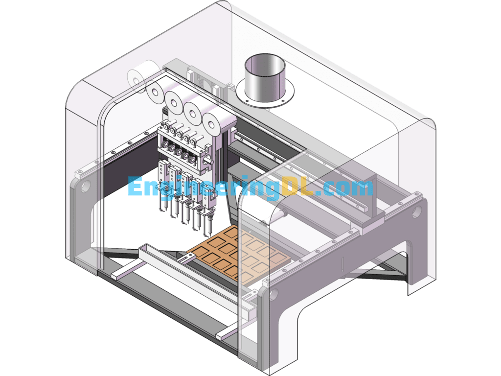 Automatic Solder Machine SolidWorks Free Download