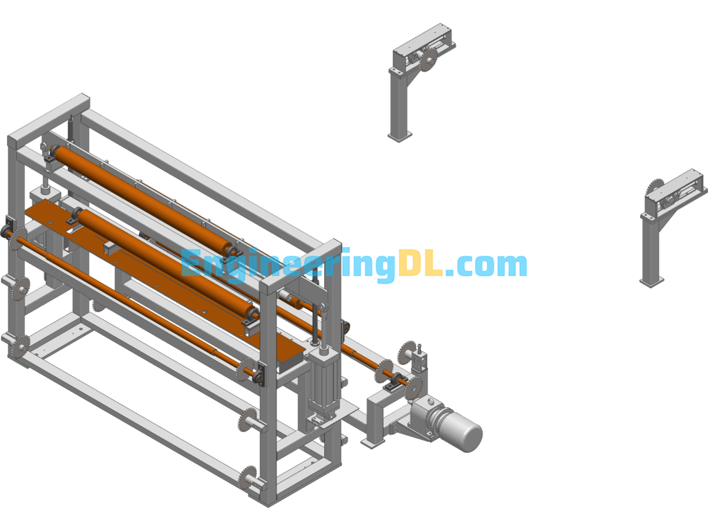 Automatic Bonding Machine SolidWorks Free Download