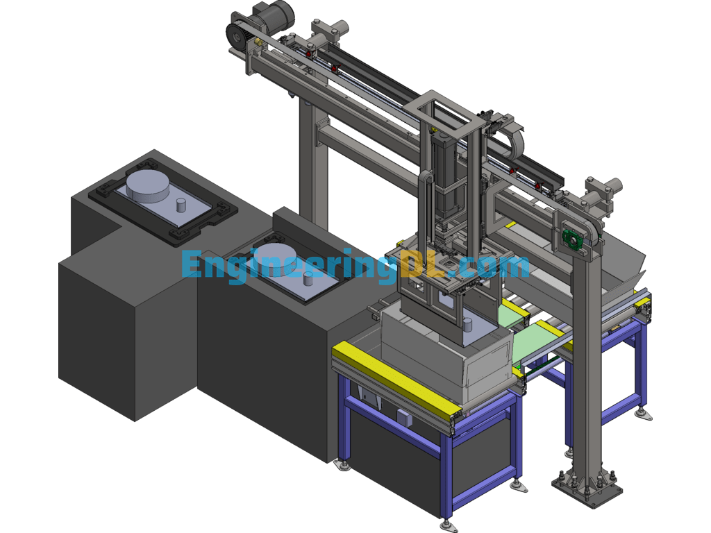 Automatic Cartoner 3D Exported Free Download