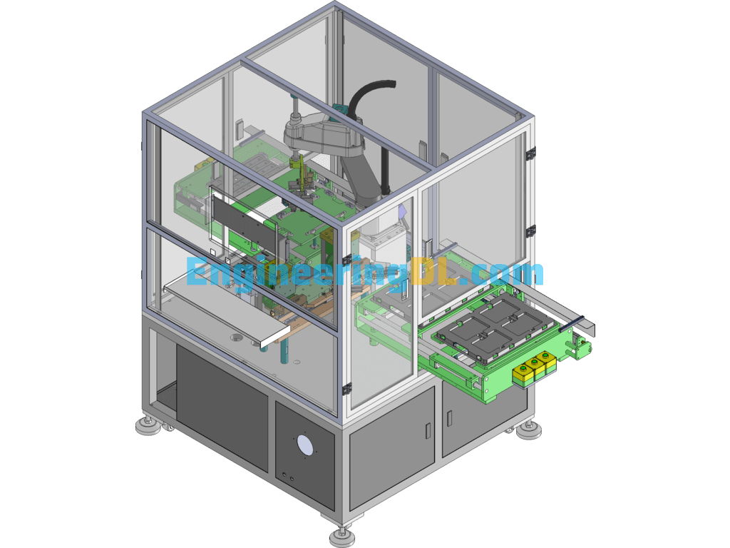 Automatic Bonder SolidWorks, 3D Exported Free Download