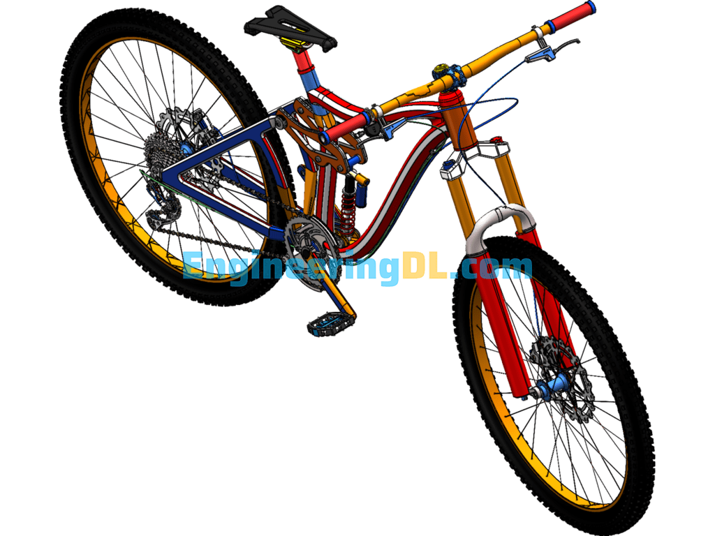 Bicycles SolidWorks Free Download