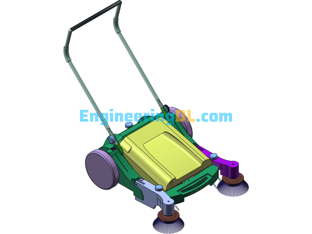Lawn Repair Machine SolidWorks Free Download