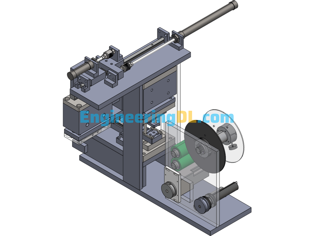 Film Stamping And Punching Machine SolidWorks Free Download