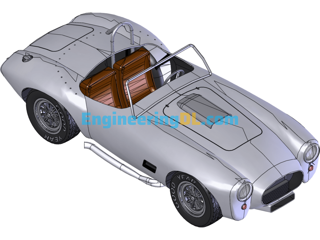 Shelby Cobra 427 Roadster SolidWorks Free Download