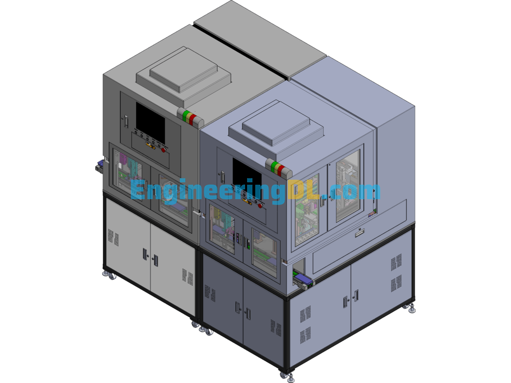 Labeling And Sealing Equipment SolidWorks Free Download