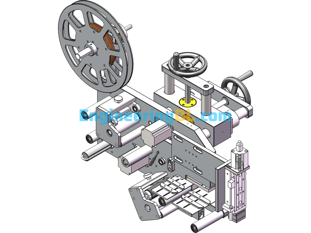 Labeling Machine SolidWorks Free Download