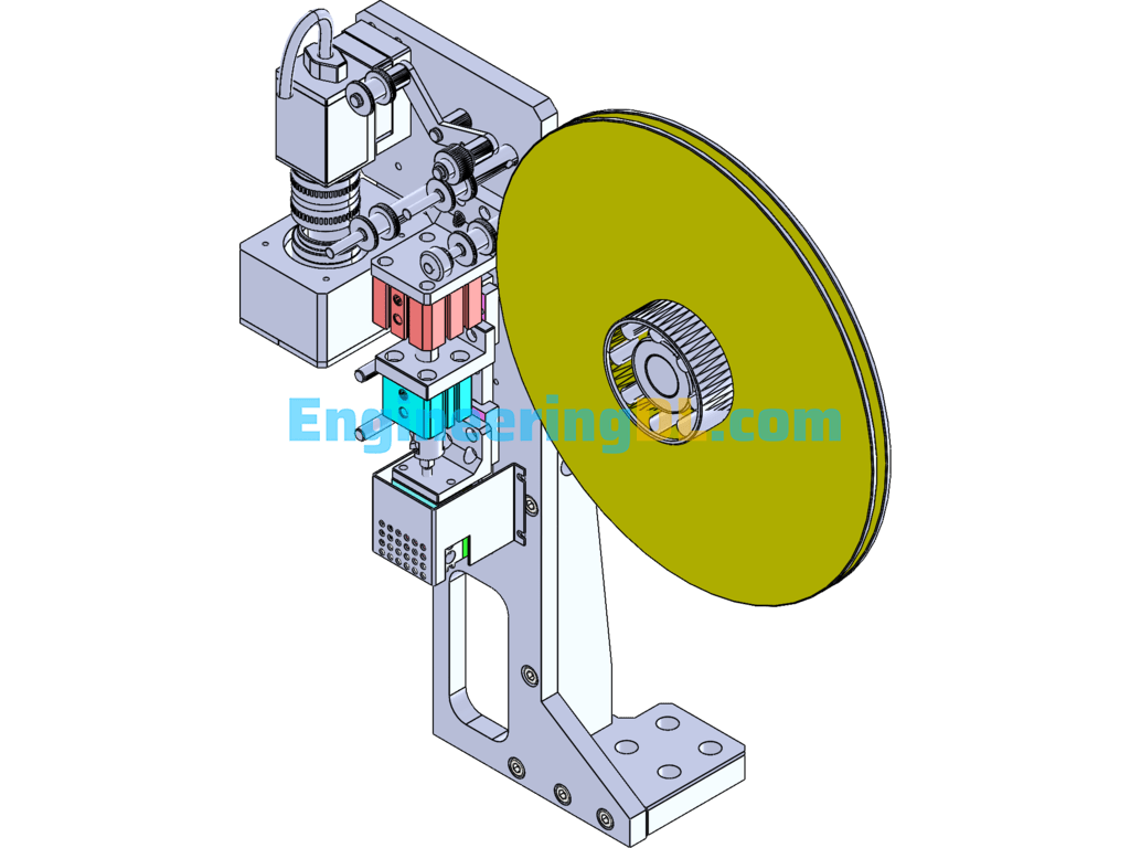 Chip Component Press Tape Module SolidWorks Free Download