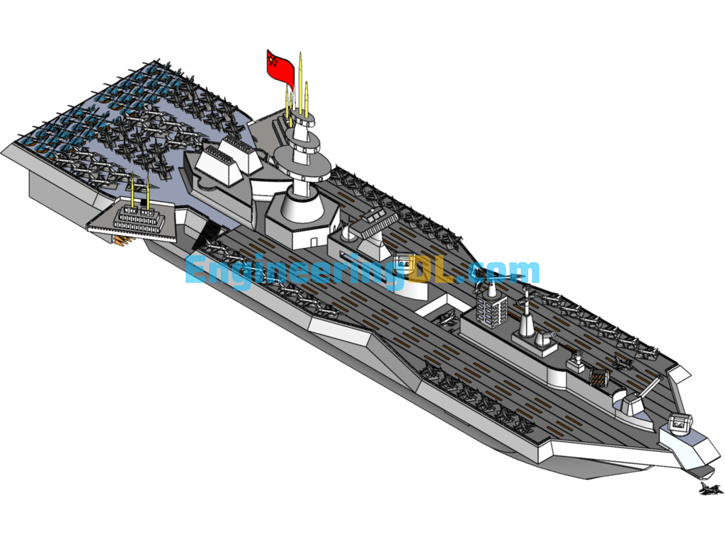 Supercarrier SolidWorks Free Download