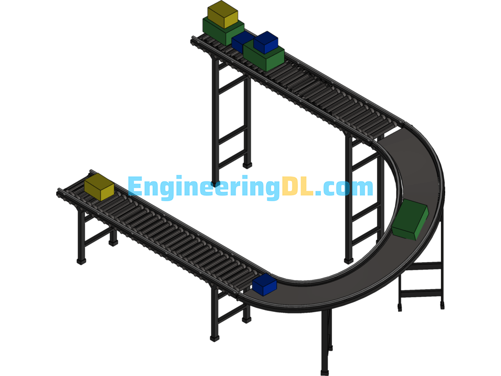 Leapfrog Conveyor SolidWorks Free Download