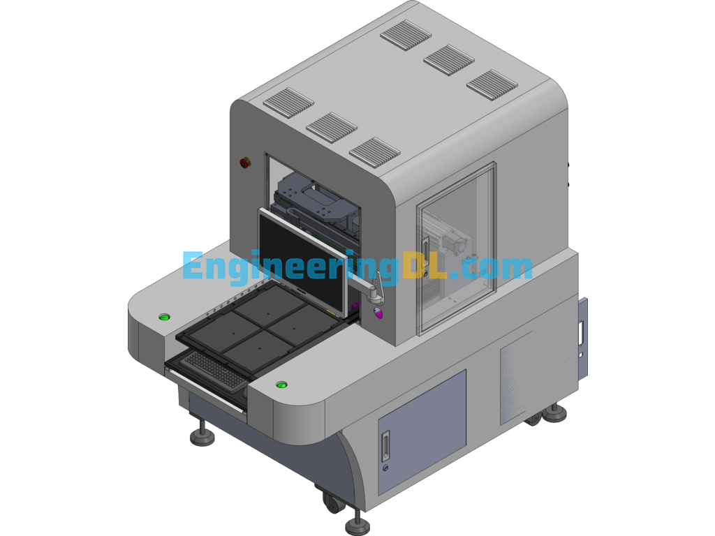 Soft Board Appearance Machine 3D Exported Free Download
