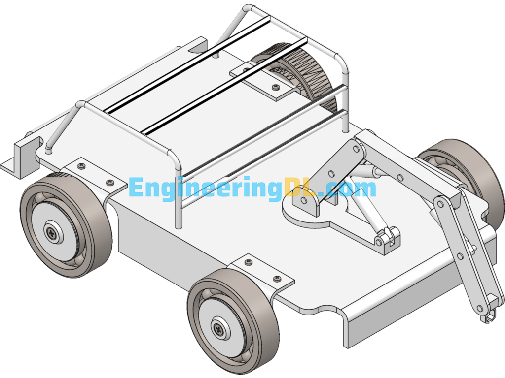 Bearing Trolley SolidWorks Free Download