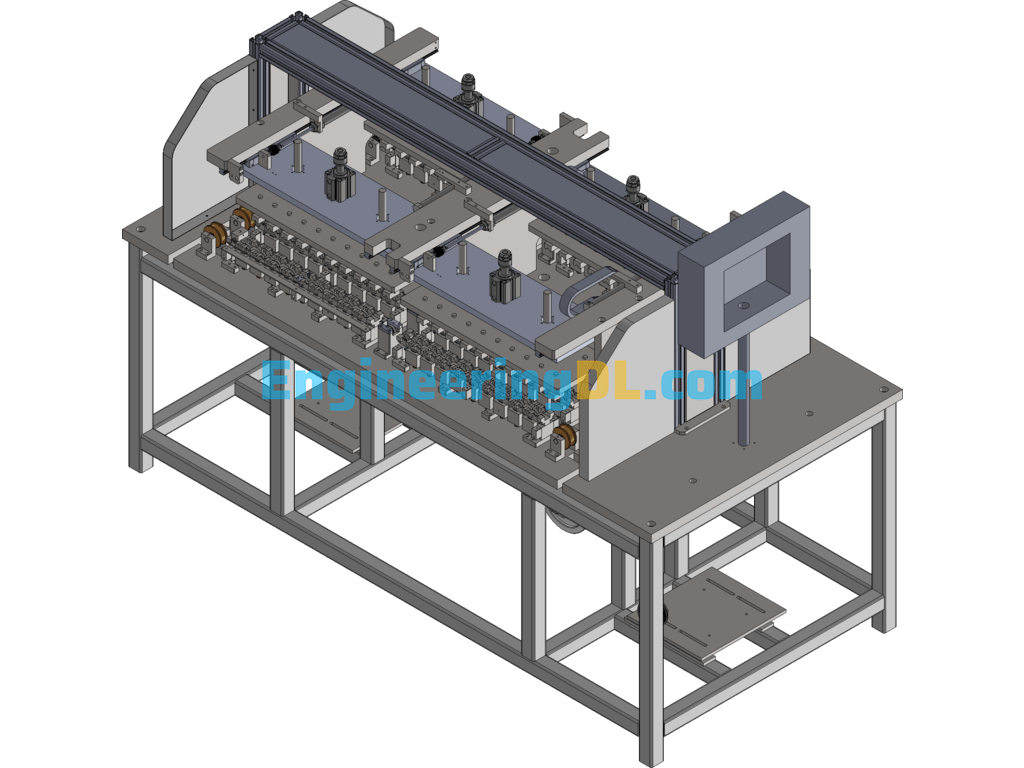 Bearing Running Machine SolidWorks Free Download