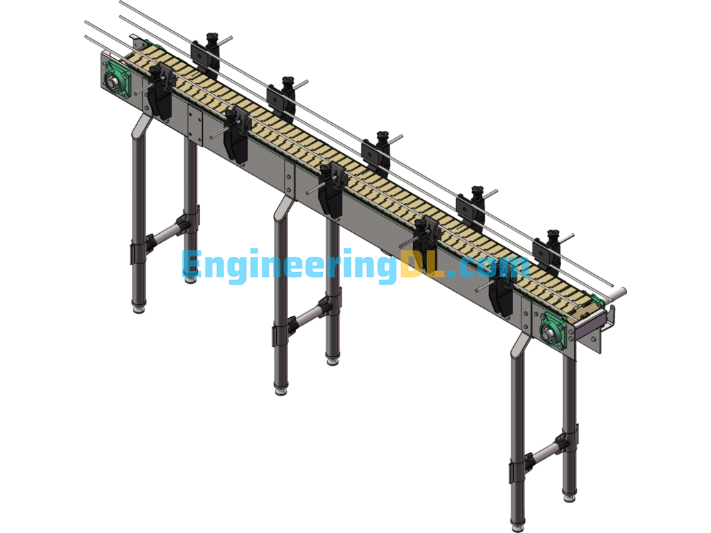 Conveyor SolidWorks Free Download