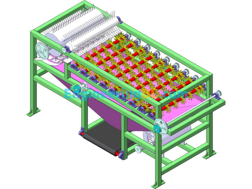 Pepper Sorting Machine SolidWorks Free Download