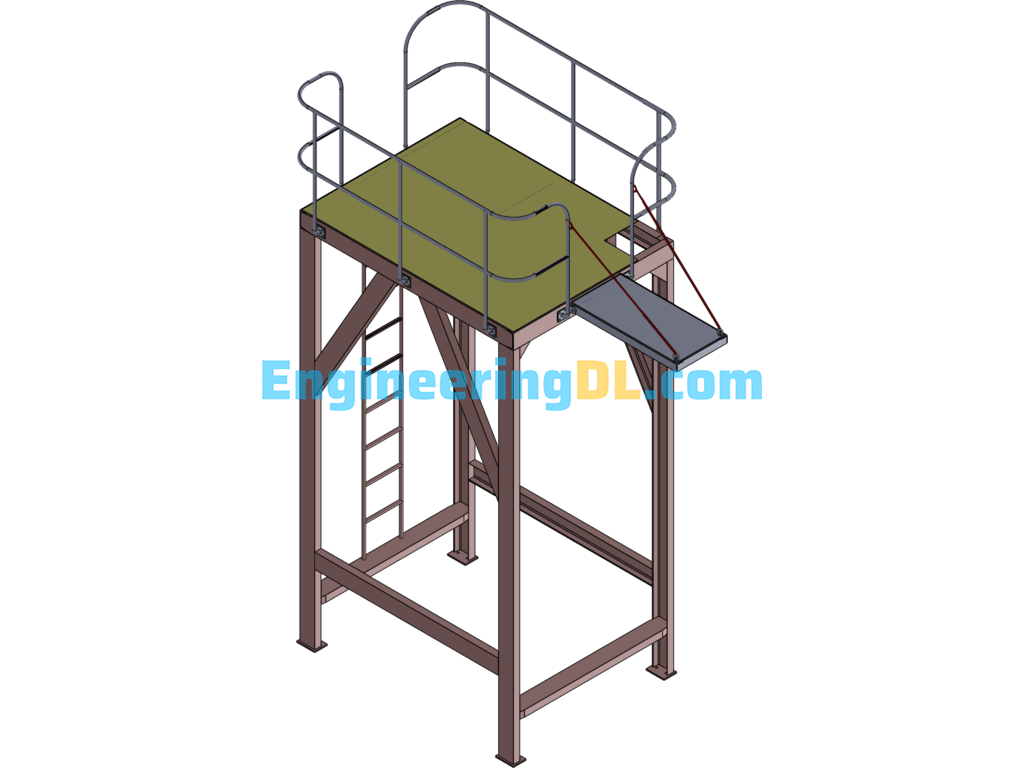 Steel Platform SolidWorks Free Download