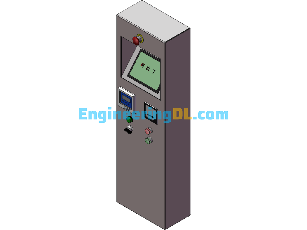 Sheet Metal Cabinets Control Cabinets SolidWorks Free Download