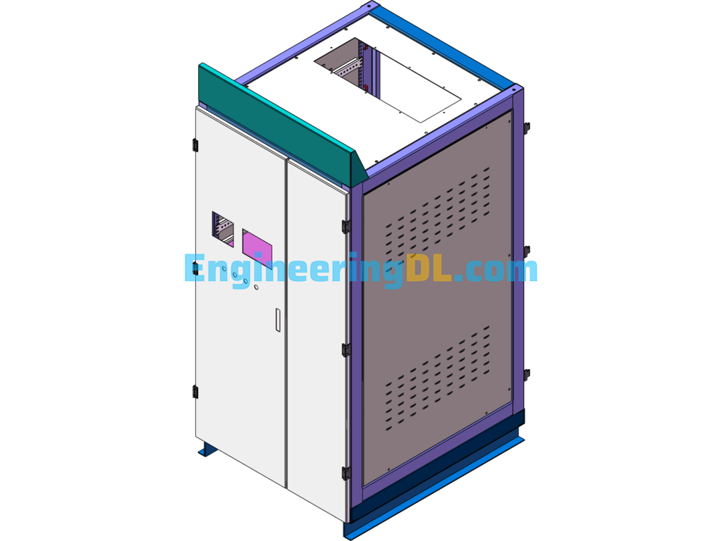 Sheet Metal Cabinets New Moriwei Cabinets SolidWorks Free Download